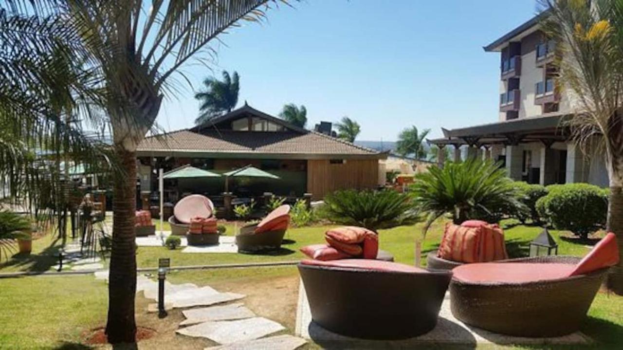 Flat Completo No Life Resort Brasília Exteriér fotografie