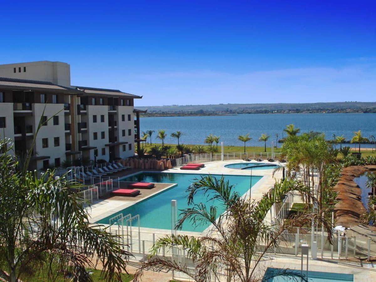 Flat Completo No Life Resort Brasília Exteriér fotografie