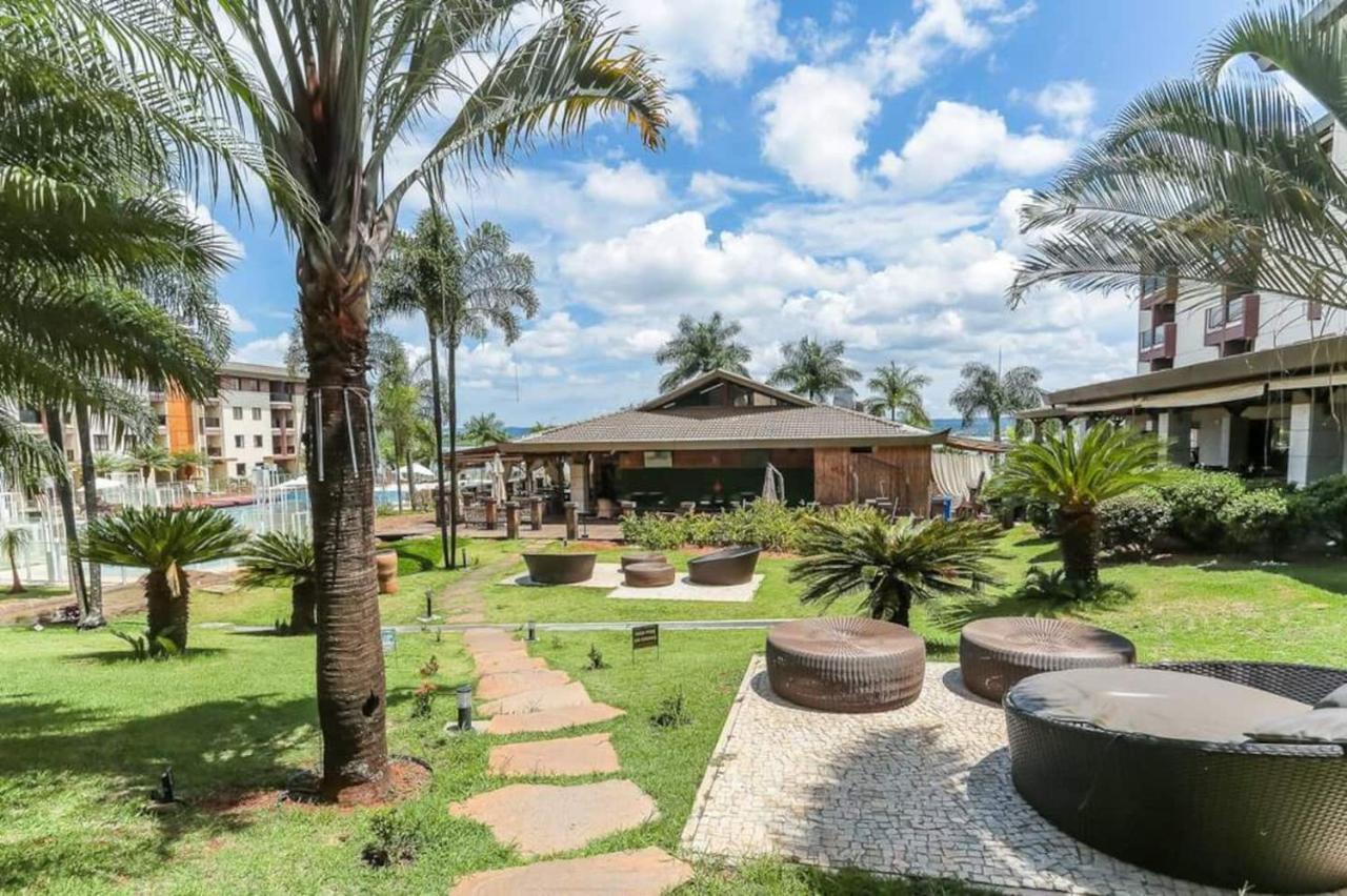 Flat Completo No Life Resort Brasília Exteriér fotografie